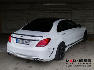 Mercedes Benz C-Class (W205) Aerodynamic Body Parts Set - Diesel